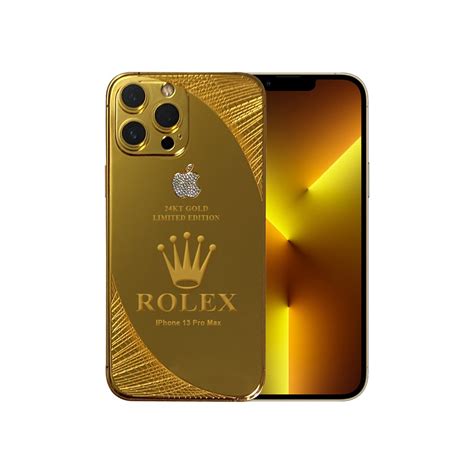 iphone 14 pro max 24k gold rolex|gold rolex iphone.